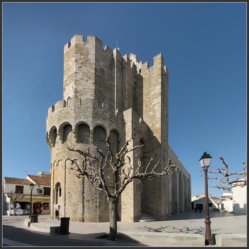 Camargue Villa Beauvoisin  Buitenkant foto